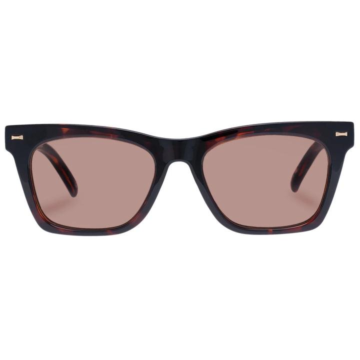 Le Specs Chante Sunglasses - Dark Tort