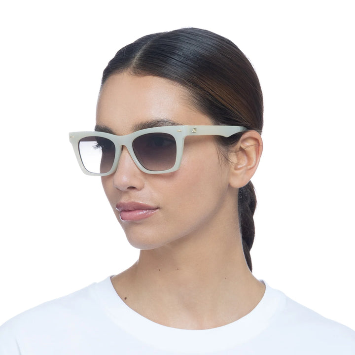 Le Specs Chante Sunglasses- Ivory