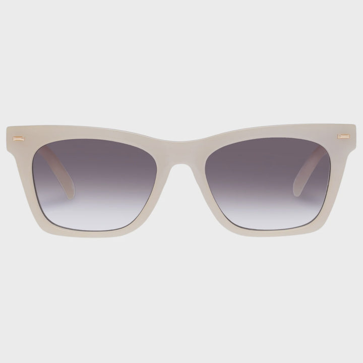 Le Specs Chante Sunglasses- Ivory