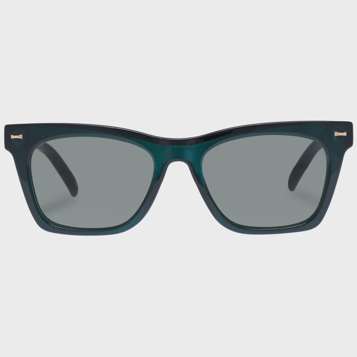 Le Specs Chante Sunglasses - Bottle Green