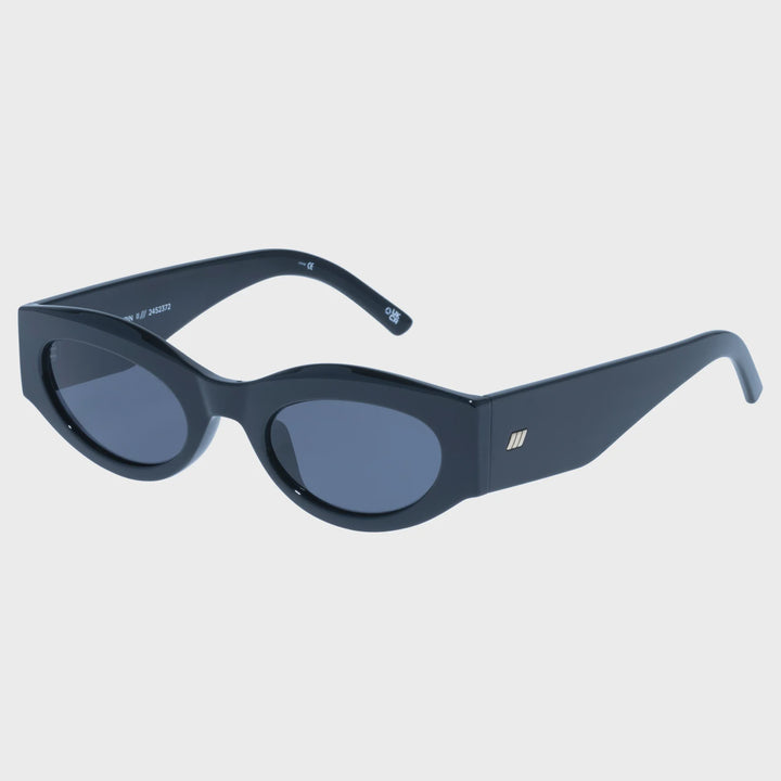 Le Specs Body Bumpin II Sunglasses - Black