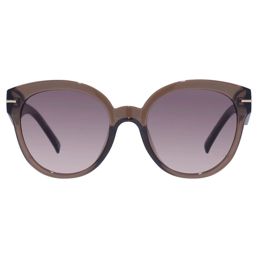 Le Specs Capacious Sunglasses - Chocolate