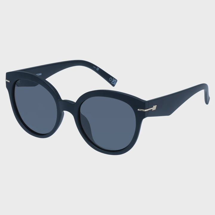 Le Specs Capacious Sunglasses - Matte Black