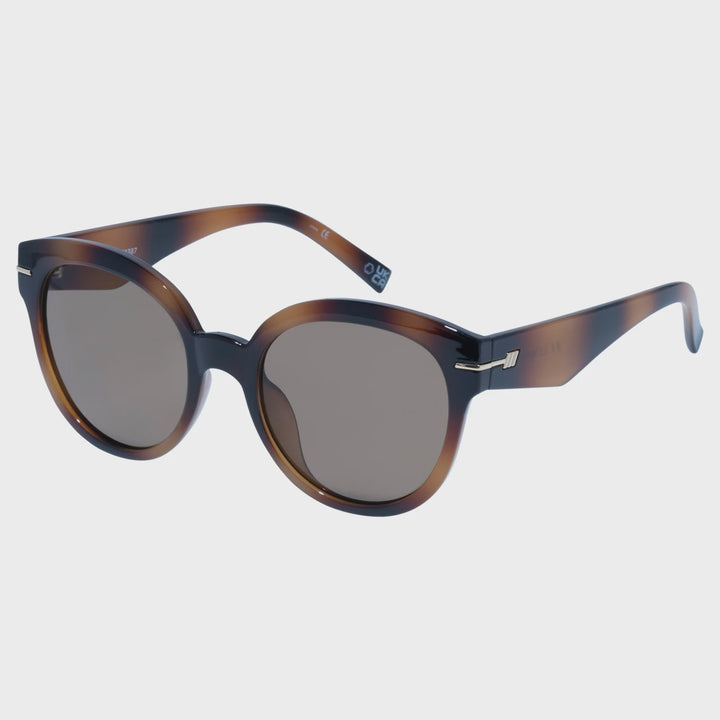 Le Specs Capacious Sunglasses - Tort