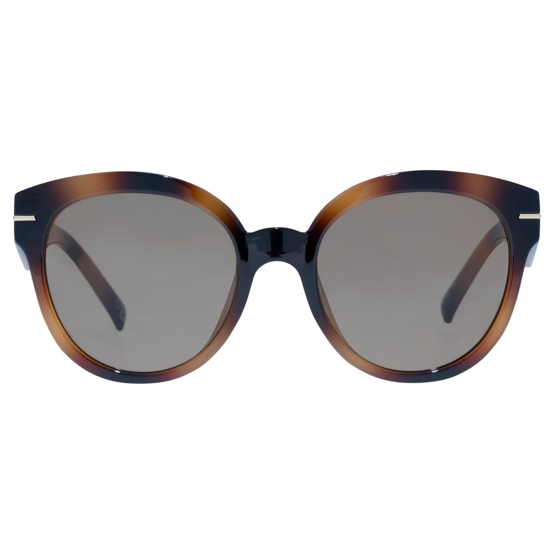 Le Specs Capacious Sunglasses - Tort