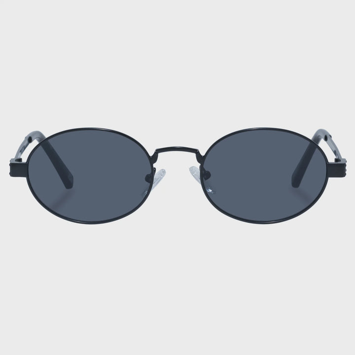 Le Specs Poseidon Deux Sunglasses - Matte Black