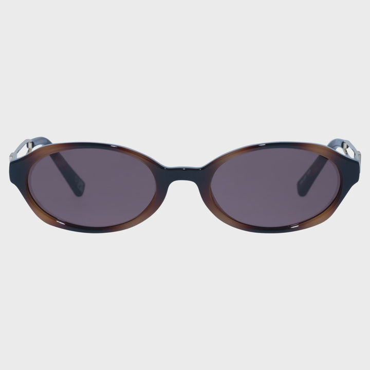 Le Specs Lunita Sunglasses- Tort