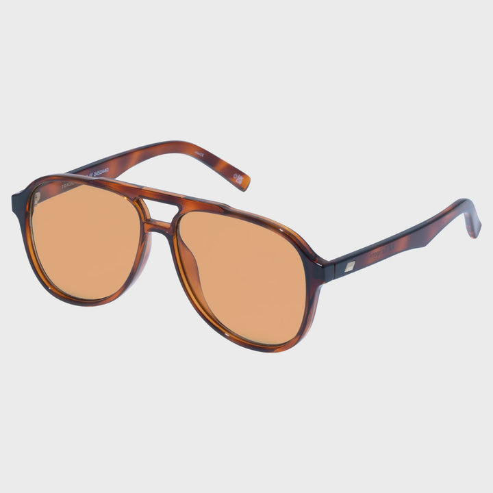 Le Specs Tragic Magic Sunglasses - Toffee Tort