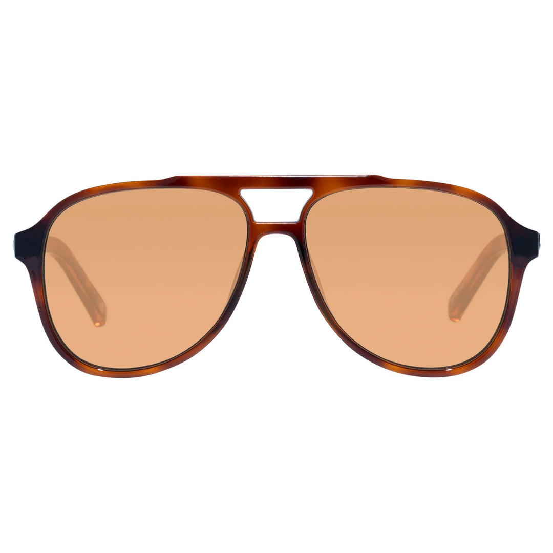 Le Specs Tragic Magic Sunglasses - Toffee Tort