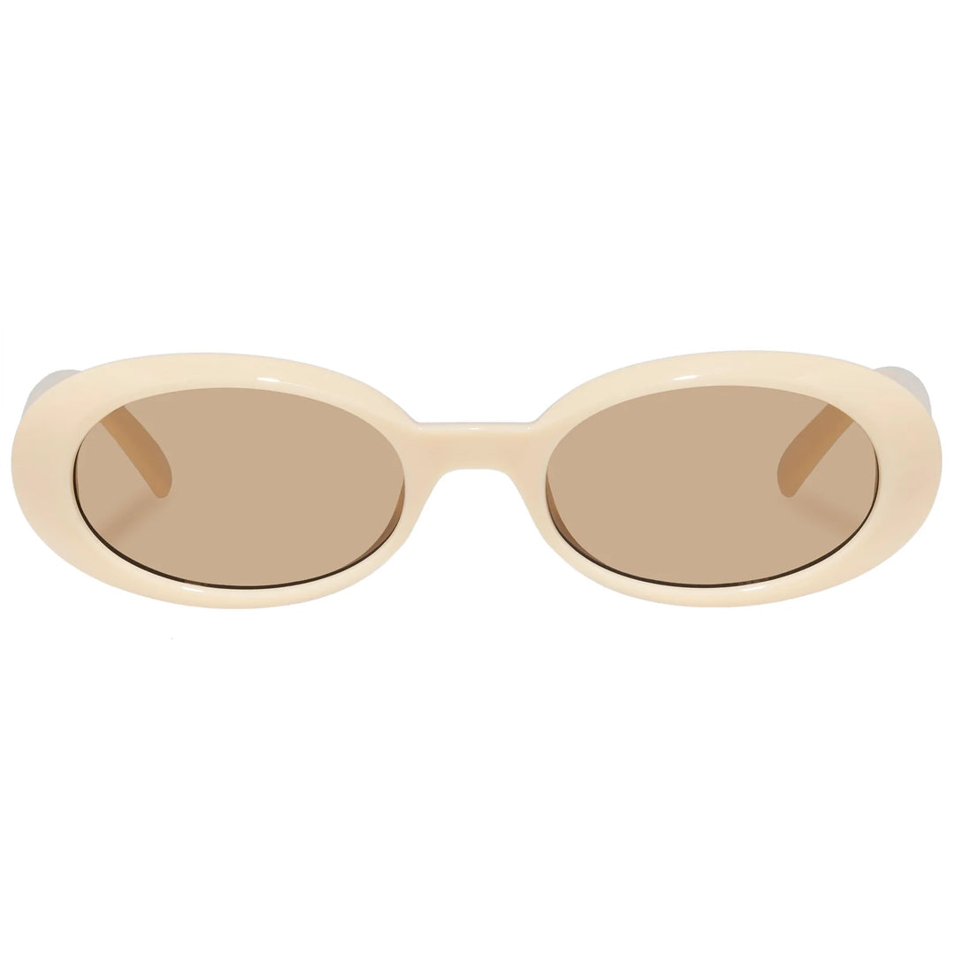 Le Specs Work It! Sunglasses - Ivory