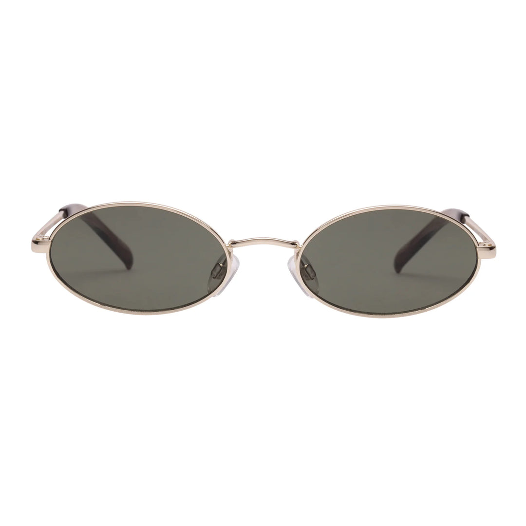 Le Specs Love Train Sunglasses - Bright Gold