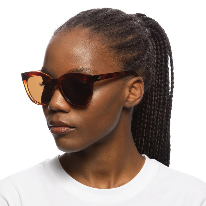 Le Specs Resumption Sunglasses - Toffee Tort