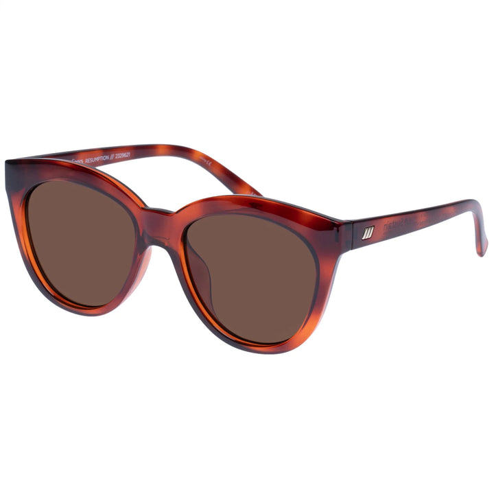 Le Specs Resumption Sunglasses - Toffee Tort