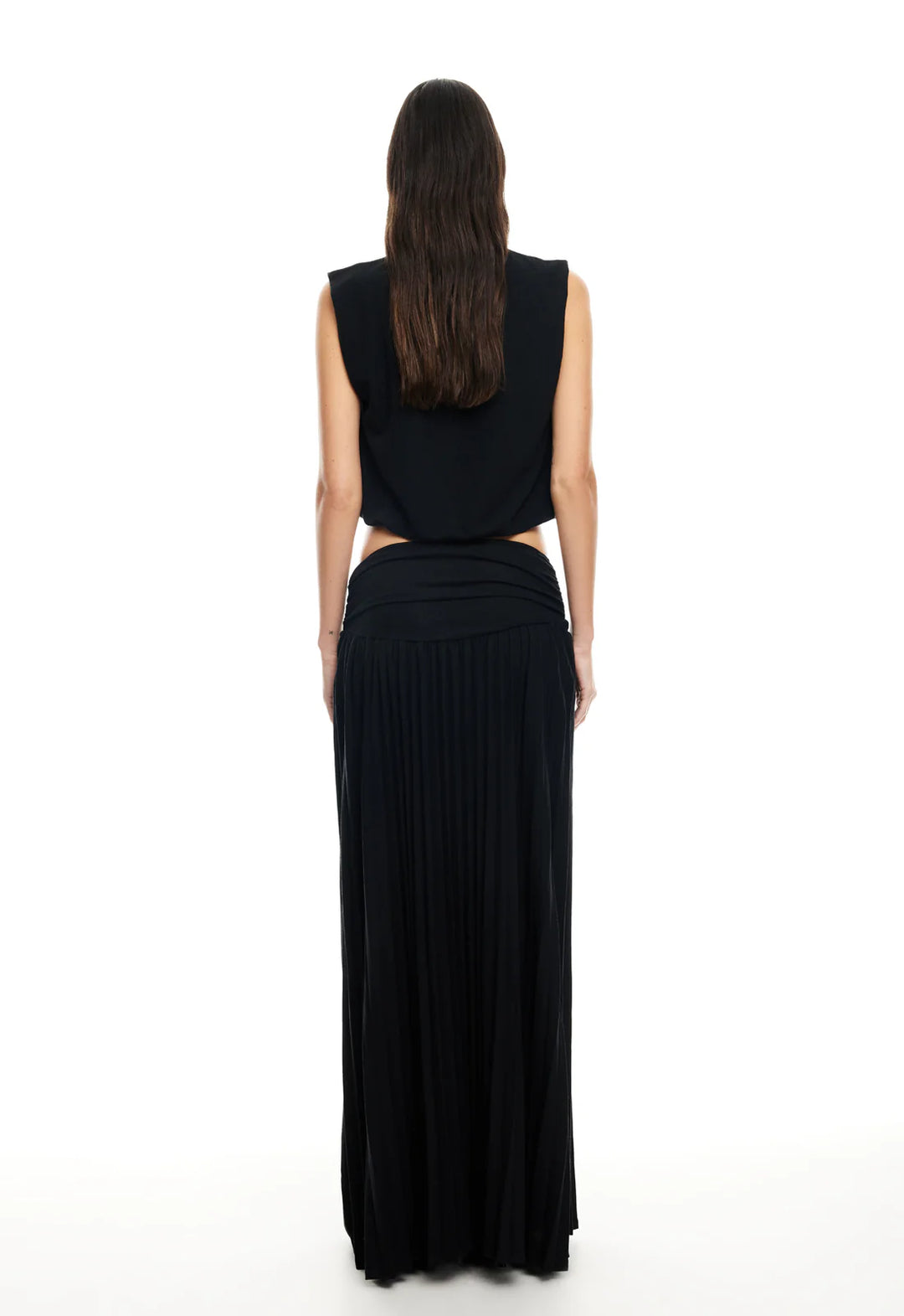 Lioness Field Of Dreams Maxi Skirt - Onyx