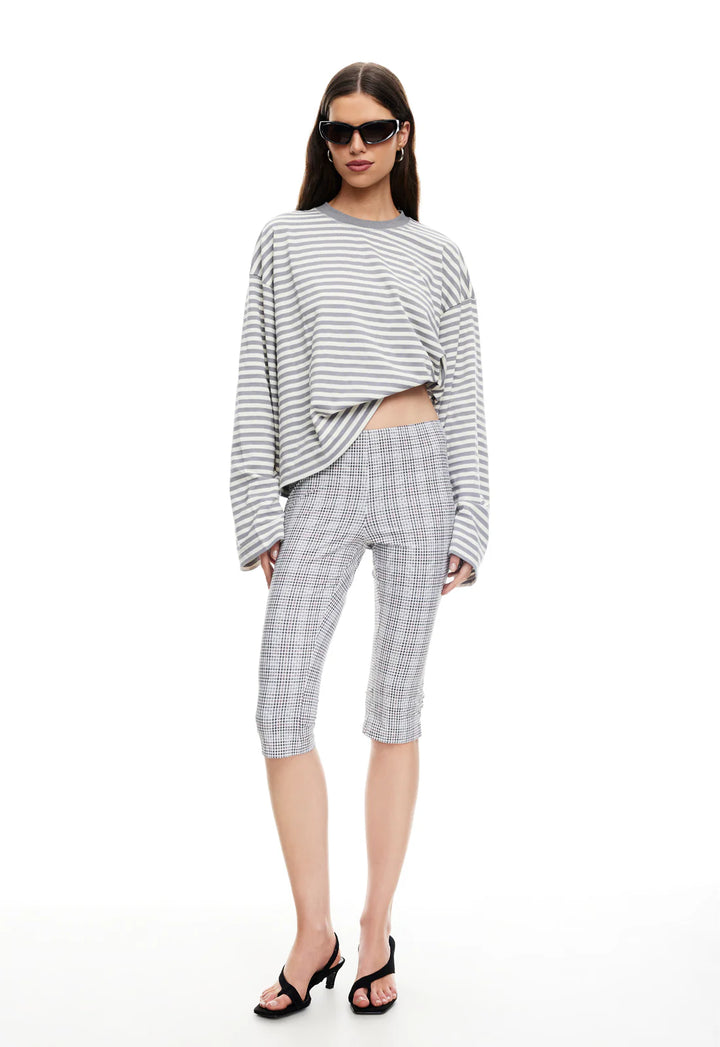 Lioness Bloom Long Sleeve - Ash Stripe