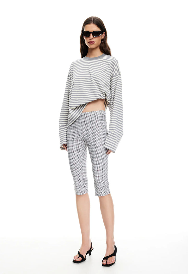 Lioness Bloom Long Sleeve - Ash Stripe