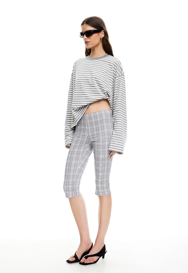 Lioness Bloom Long Sleeve - Ash Stripe