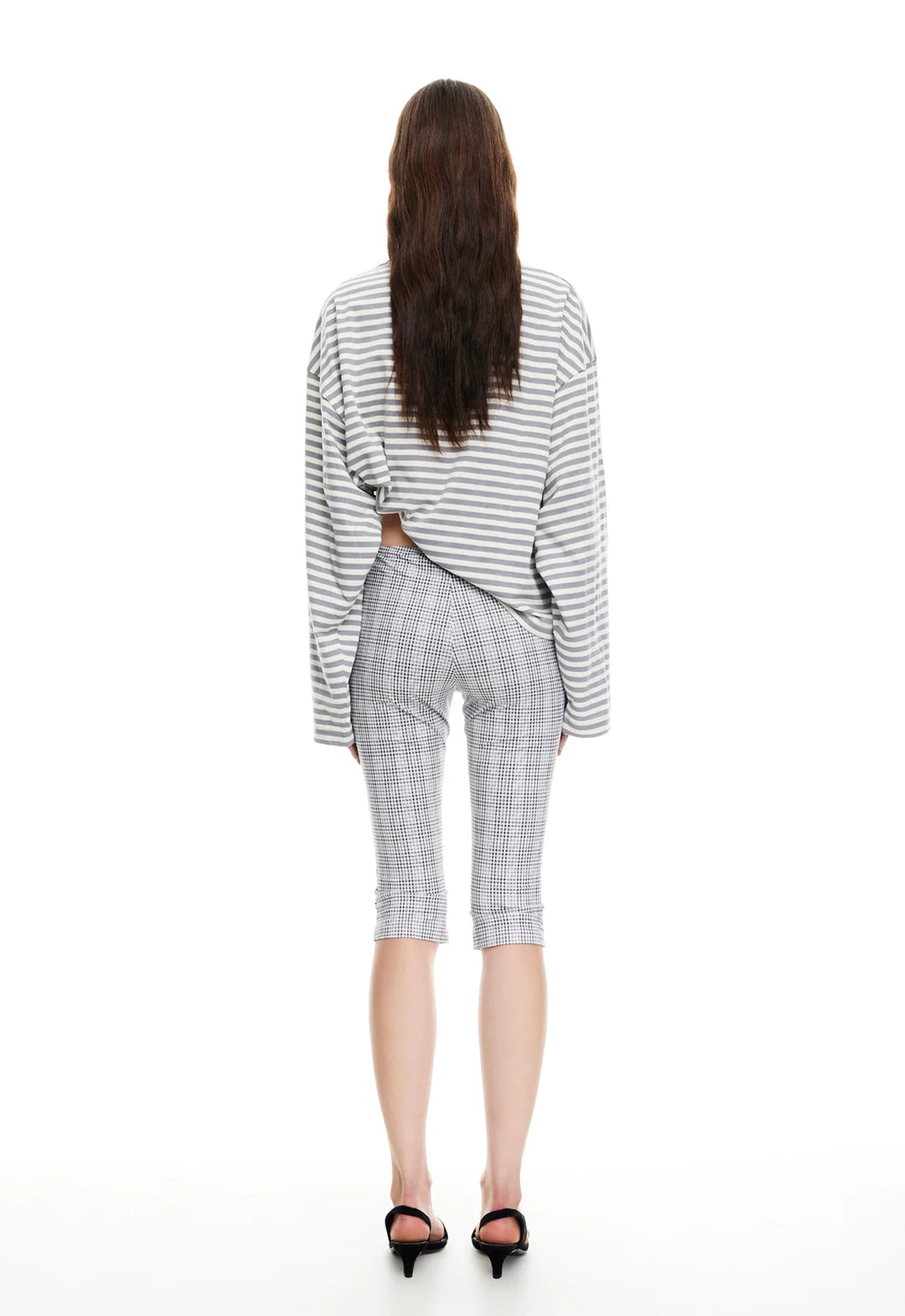 Lioness Bloom Long Sleeve - Ash Stripe