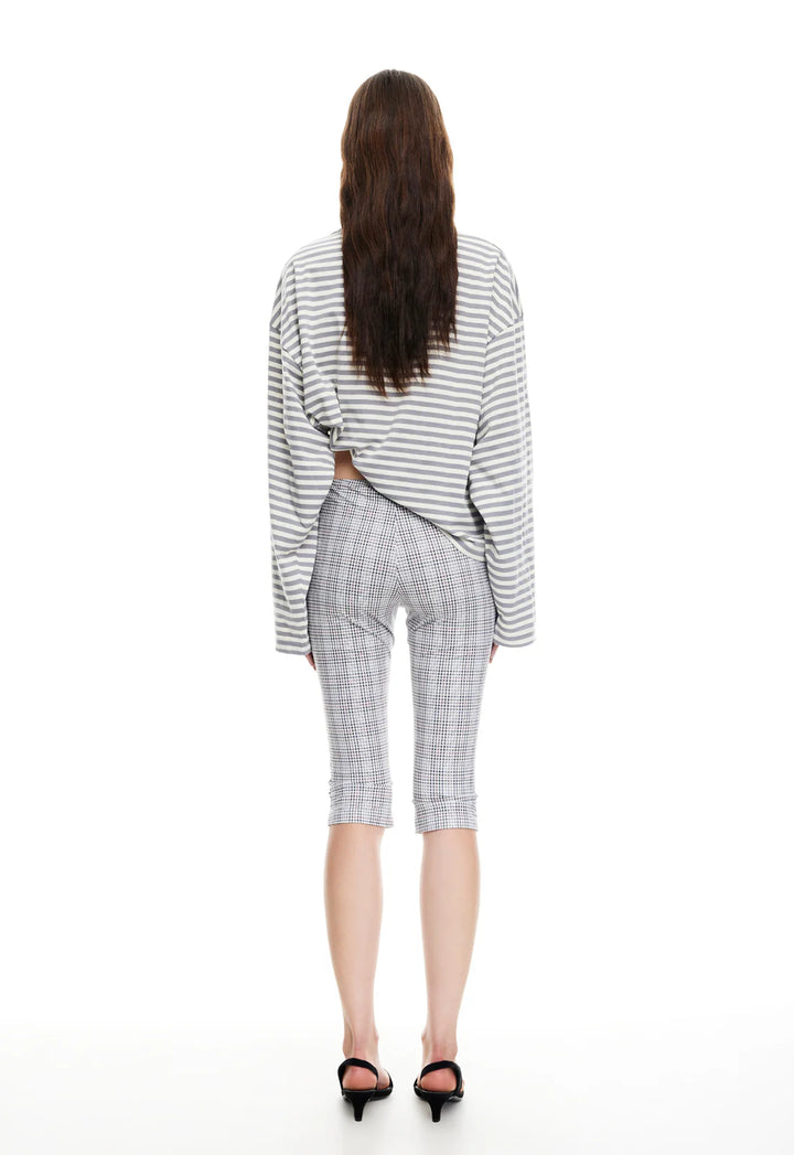 Lioness Bloom Long Sleeve - Ash Stripe