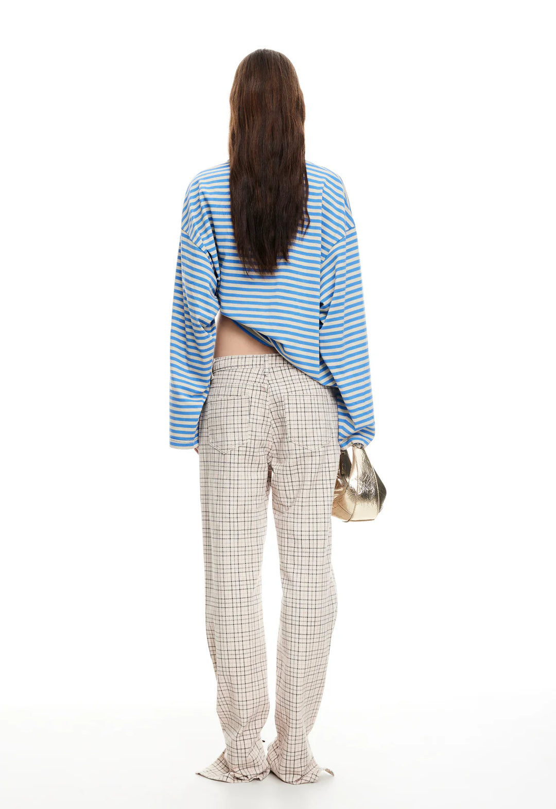 Lioness Bloom Long Sleeve - Mickey Blue Stripe