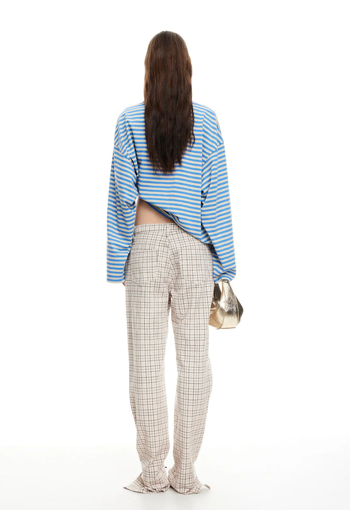 Lioness Bloom Long Sleeve - Mickey Blue Stripe