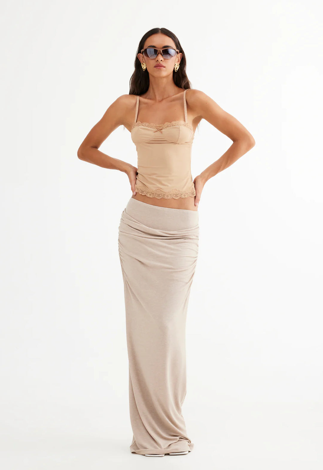 Lioness Top Model Cami - Tan