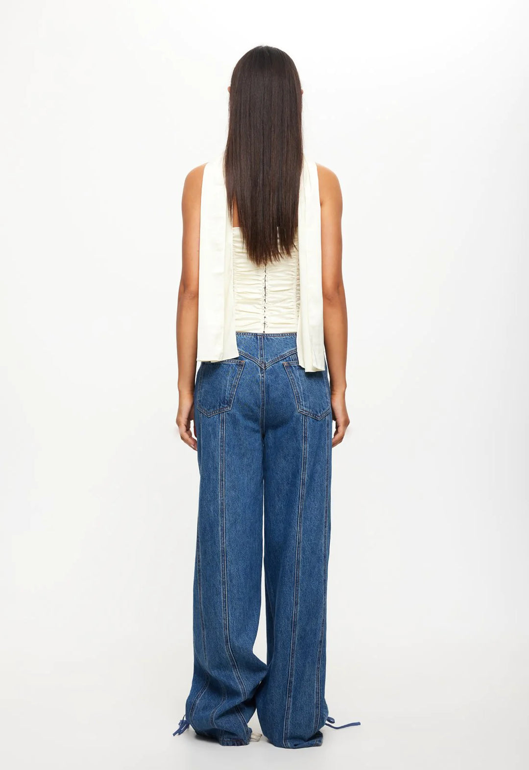 Lioness Island Bodice - Cornsilk