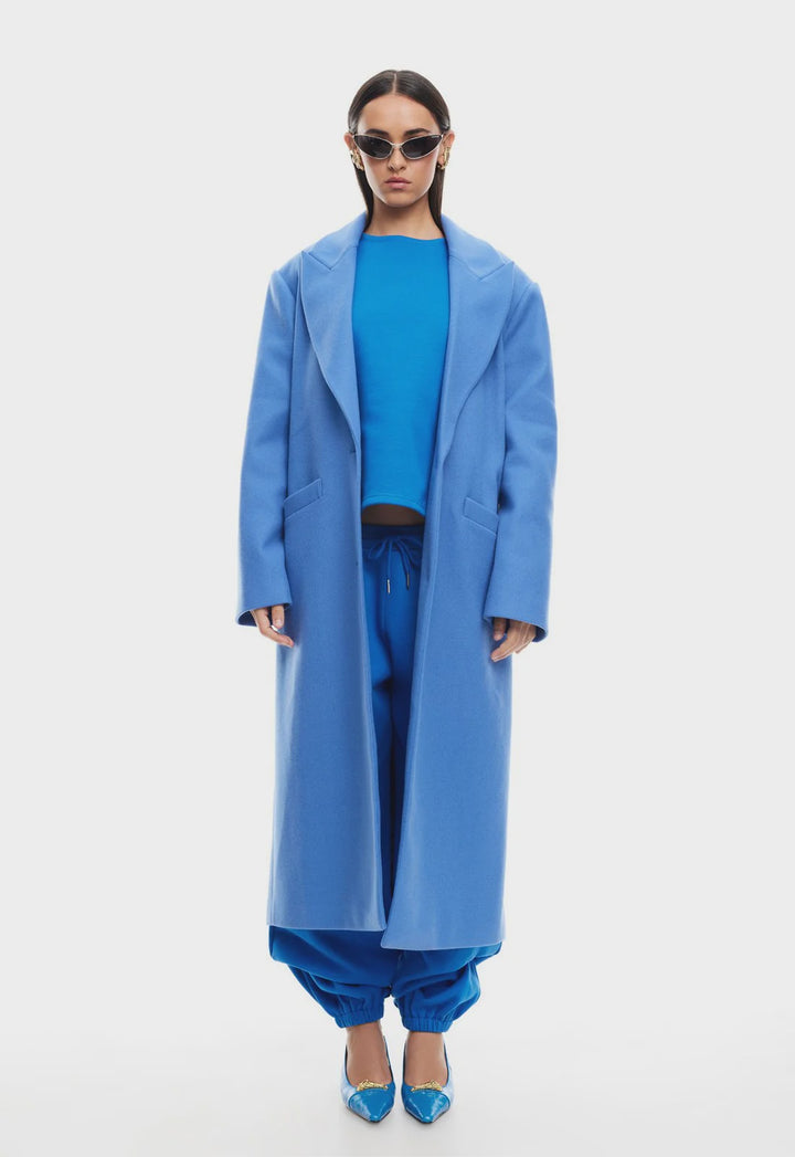 Lioness Olsen Coat - Blue