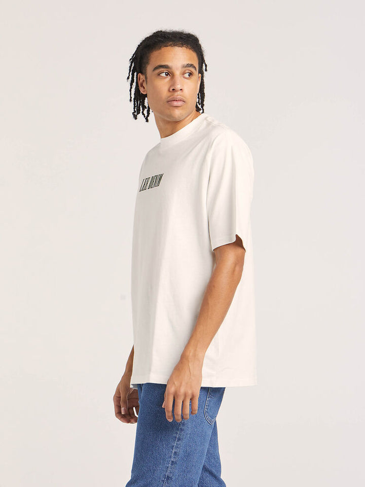 Lee Jeans Column Baggy Tee - Vintage White