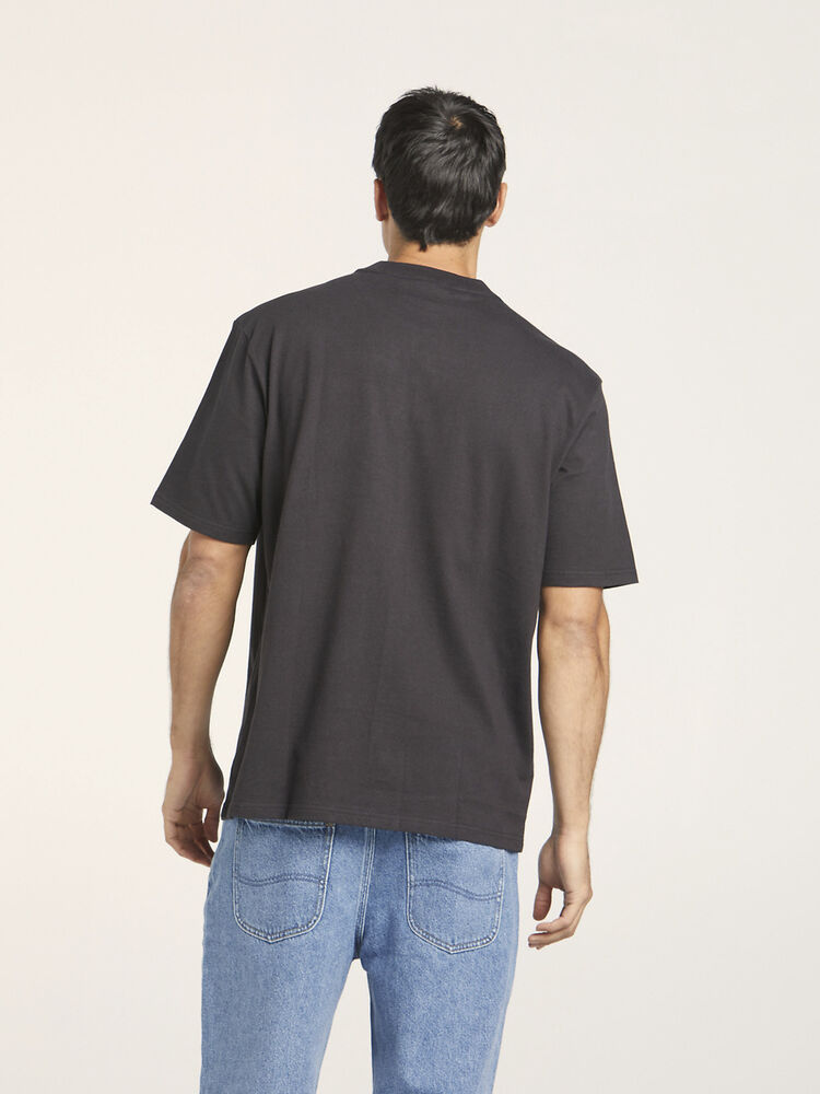 Lee Jeans Altos Baggy Tee - Worn Black