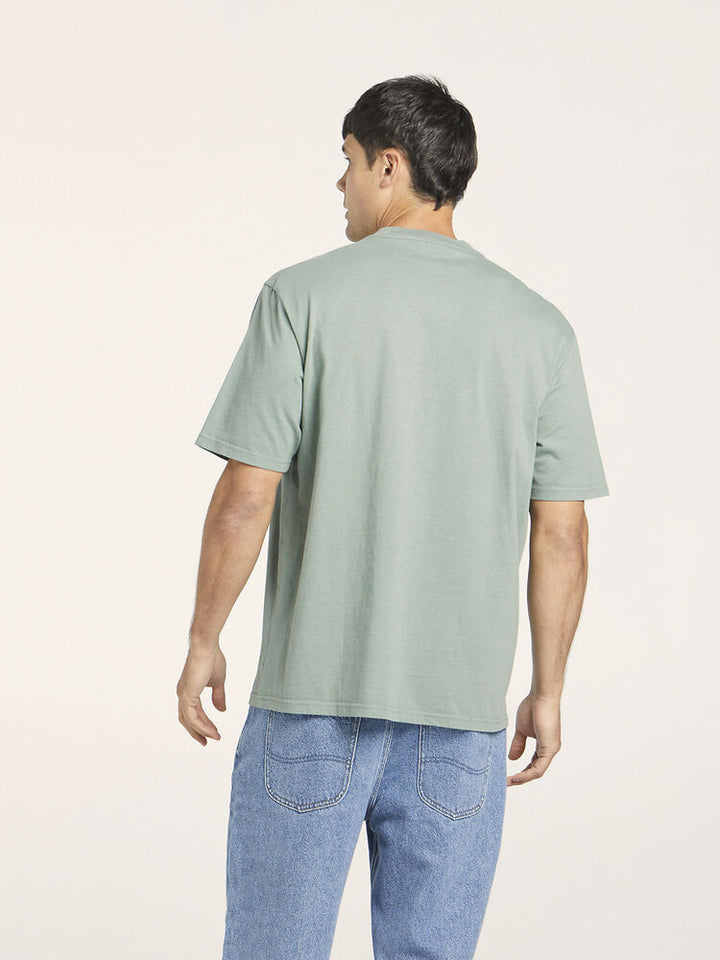 Lee Jeans Altos Baggy Tee - Smokey Jade