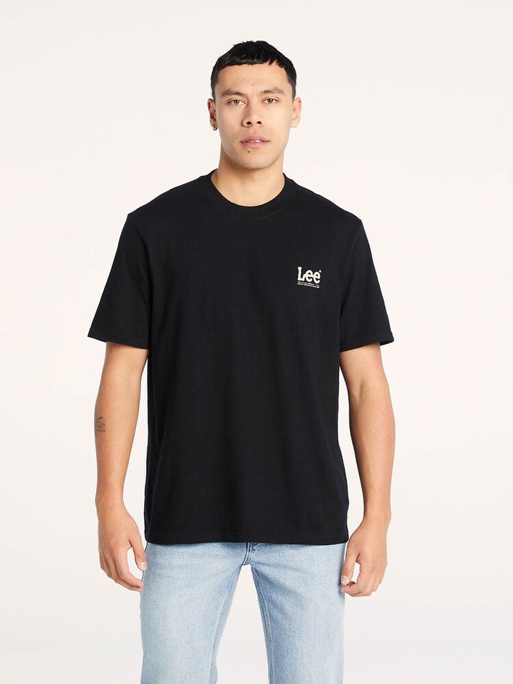 Lee Jeans Workwear Relaxed Tee - Black