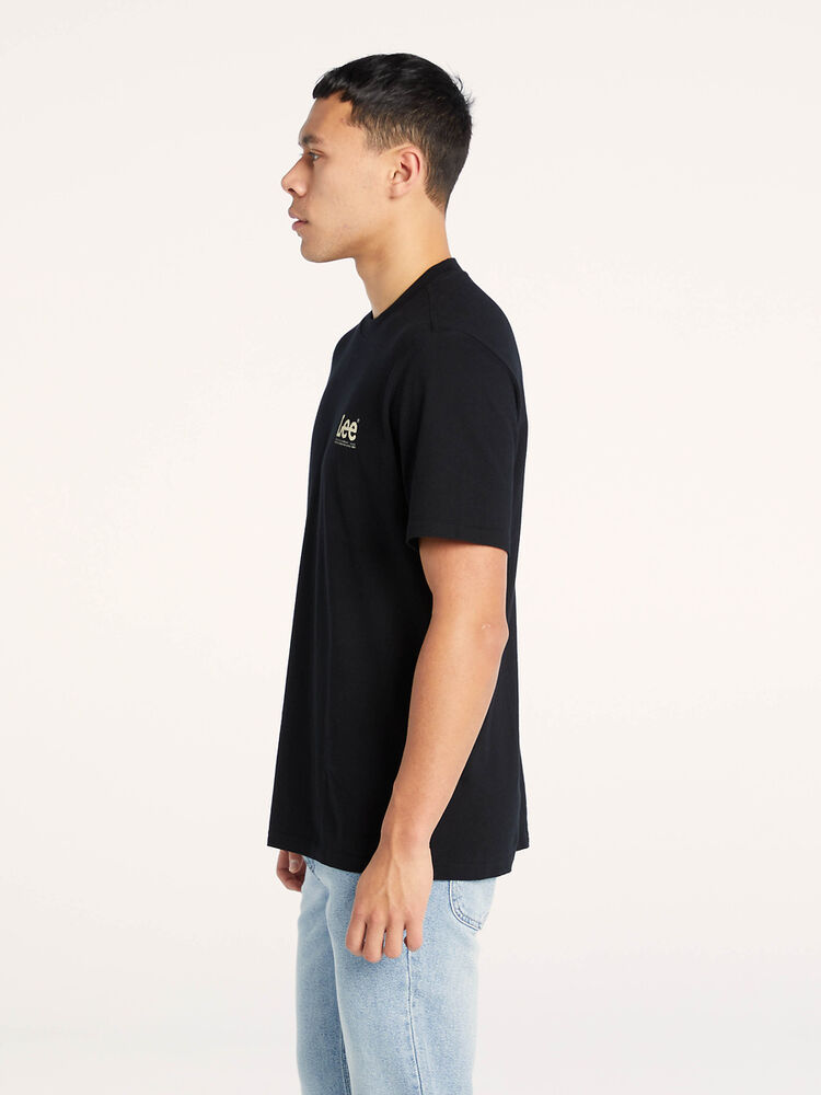 Lee Jeans Workwear Relaxed Tee - Black