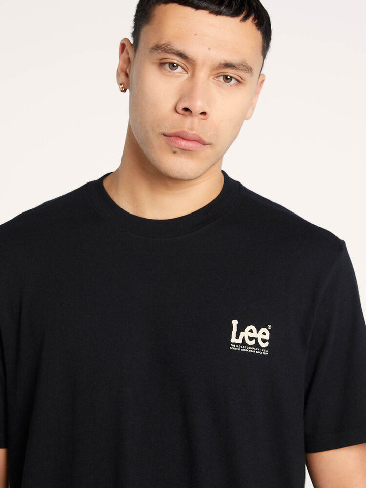 Lee Jeans Workwear Relaxed Tee - Black