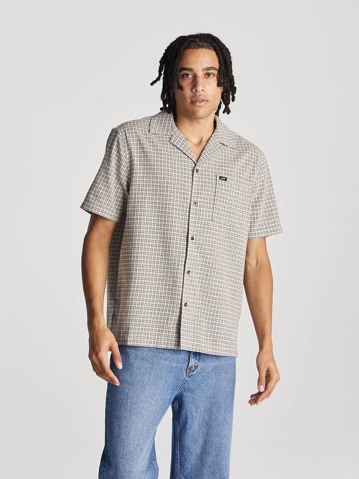 Lee Jeans Lee Holiday Shirt - Ecru Check