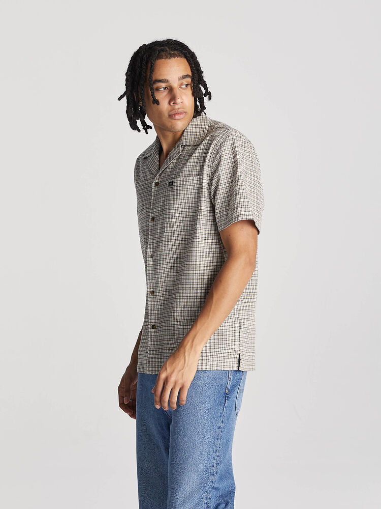 Lee Jeans Lee Holiday Shirt - Ecru Check