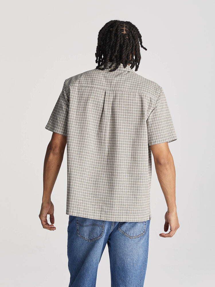 Lee Jeans Lee Holiday Shirt - Ecru Check