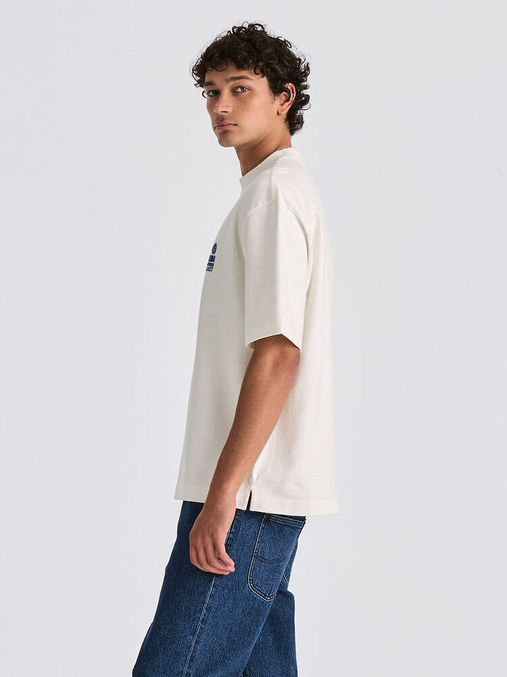 Lee Jeans 3 World Box Cutter Tee - White