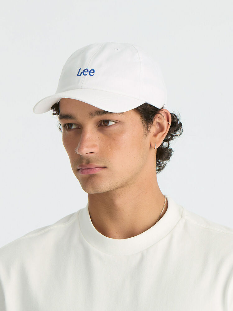 Lee Jeans Twitch Cap - White