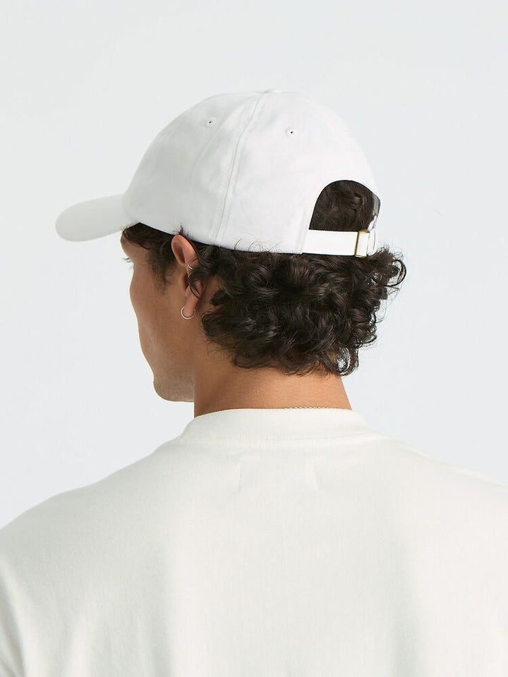 Lee Jeans Twitch Cap - White