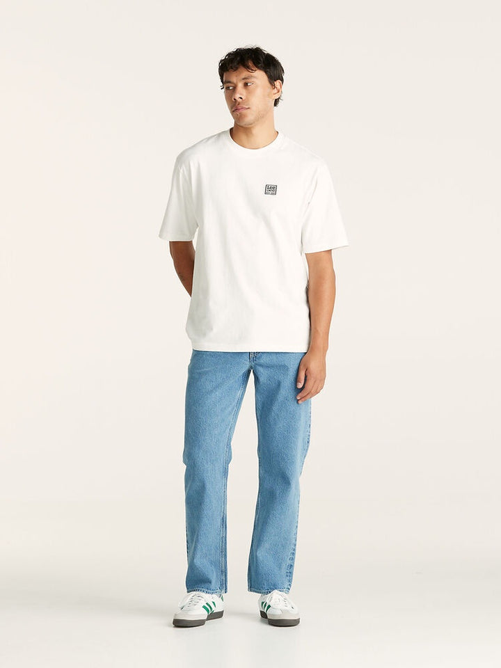 Lee Jeans L-Three Relaxed Straight Jean - Radio Edit Blue