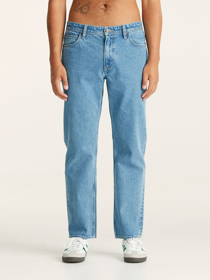 Lee Jeans L-Three Relaxed Straight Jean - Radio Edit Blue