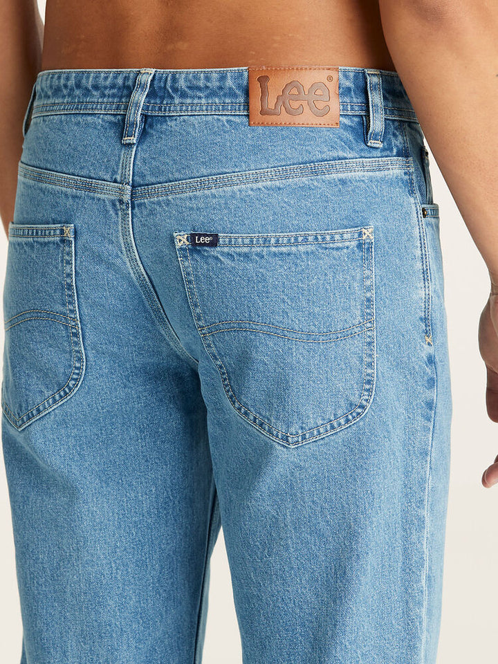 Lee Jeans L-Three Relaxed Straight Jean - Radio Edit Blue