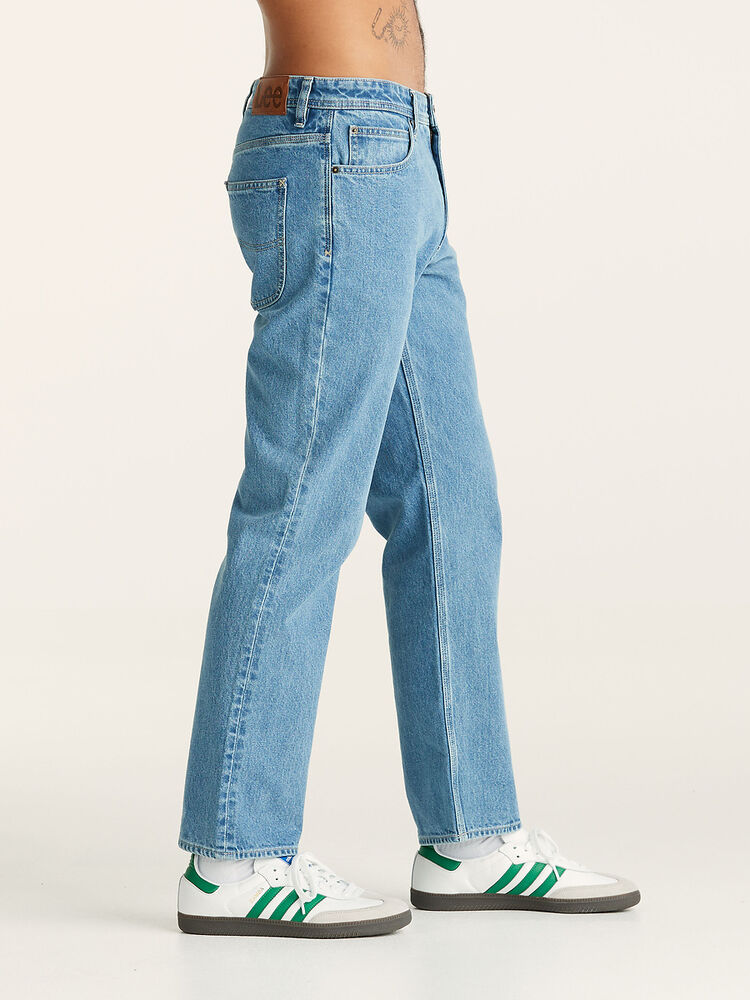 Lee Jeans L-Three Relaxed Straight Jean - Radio Edit Blue