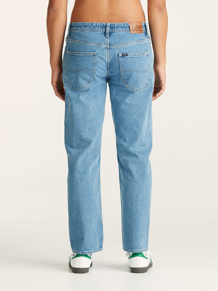 Lee Jeans L-Three Relaxed Straight Jean - Radio Edit Blue