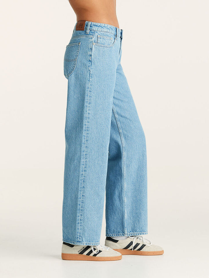 Lee Jeans Low Baggy Jean - Brooklyn Blue