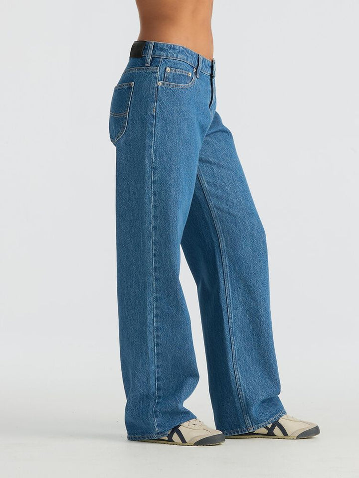 Lee Jeans Low Baggy Jean - Blue Quarter