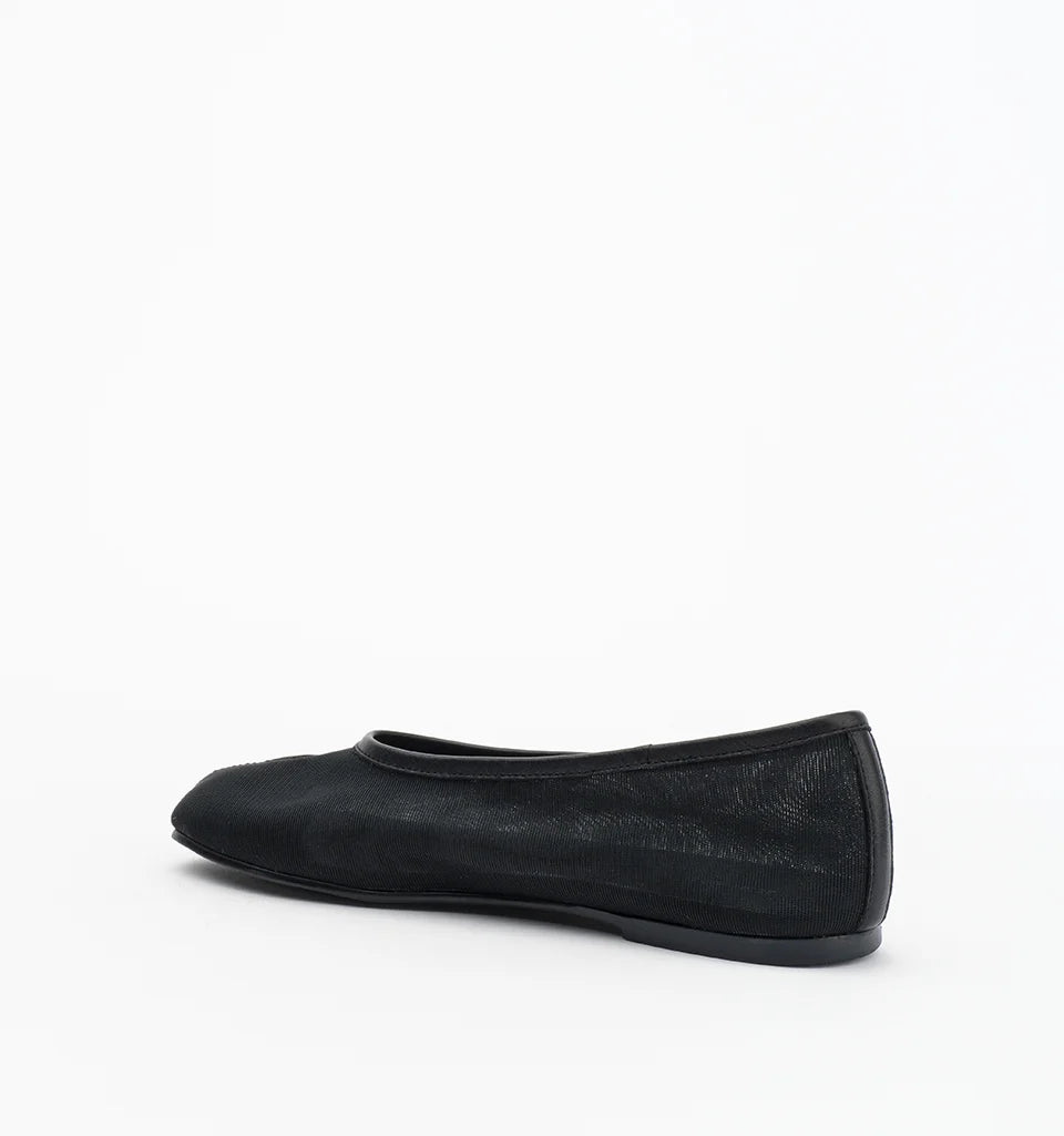 Alias Mae Lana Mesh Ballet Flat - Black