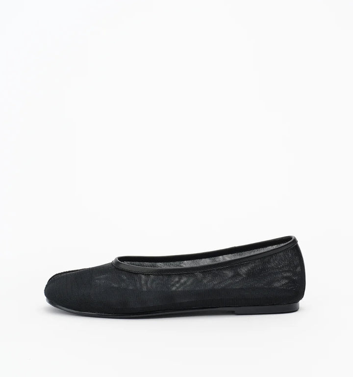 Alias Mae Lana Mesh Ballet Flat - Black