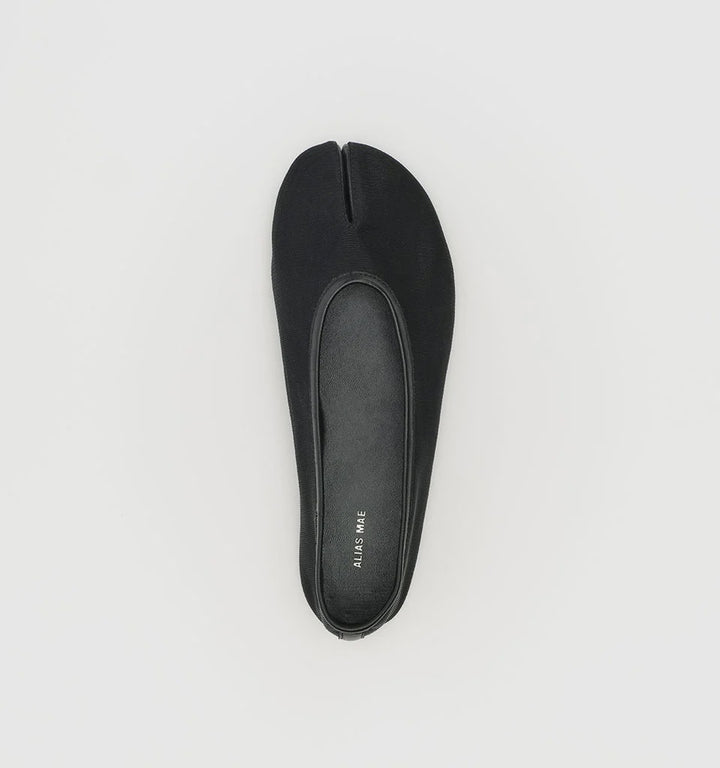 Alias Mae Lana Mesh Ballet Flat - Black